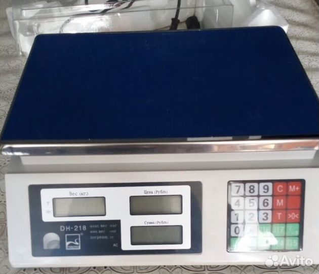 Весы электронные