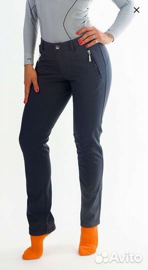 Брюки женские утеплённые спорт, 42-44,50-52 новые