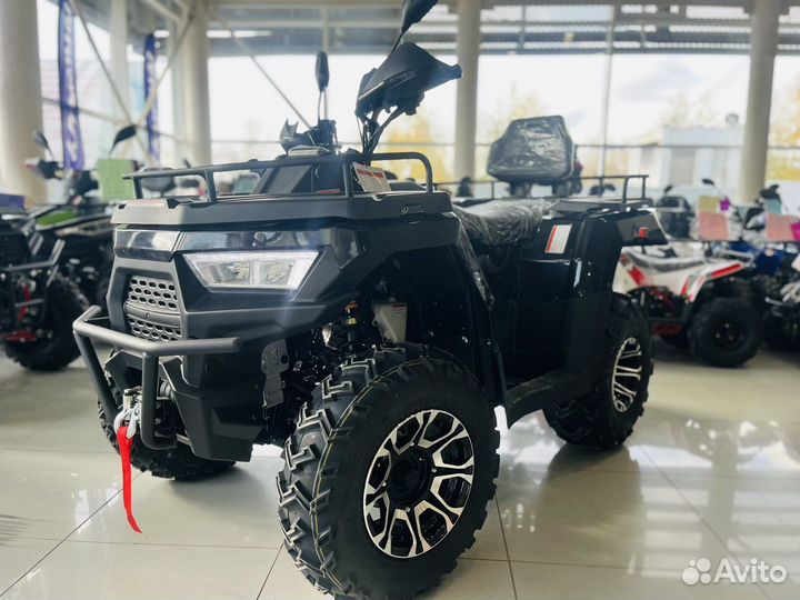 Linhai-yamaha 320cc 4x4 BIG. Новый. с отвалом