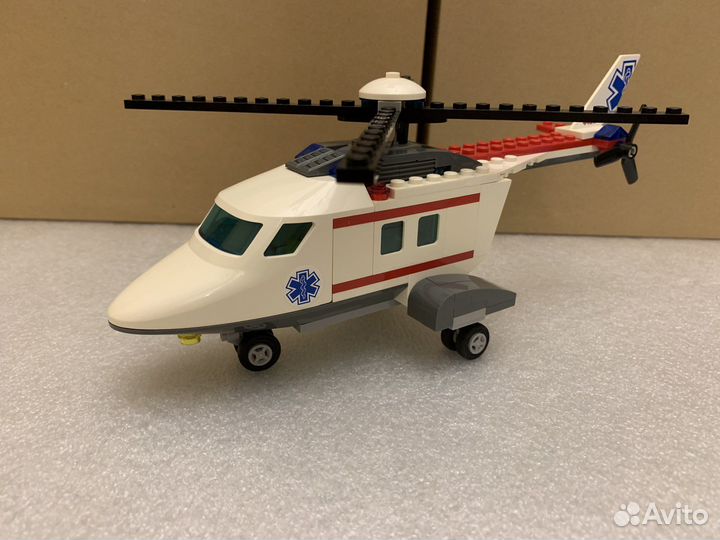 Lego City 4429 Спасательный вертолет