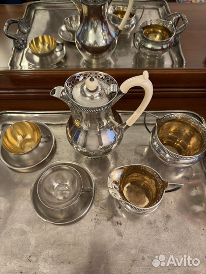 Сервиз, серебро, Европа