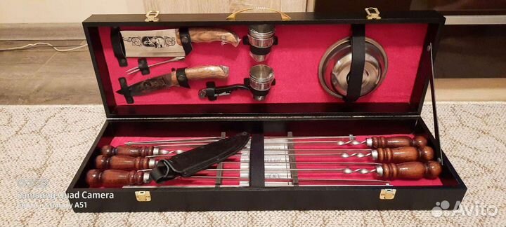 Шашлычный набор