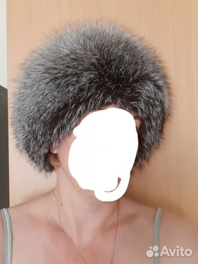 Шапка зимняя меховая женская