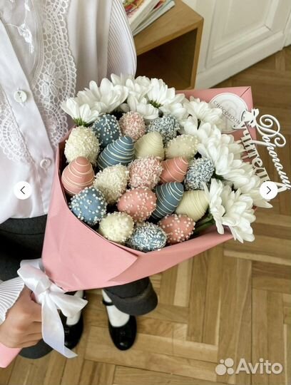 Клубника в шоколаде под заказ