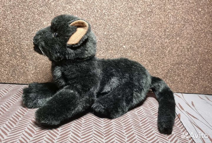 Пантера плюшевая