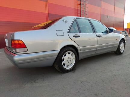 В разбор из Японии Mercedes-Benz W140 M104.994 3.2