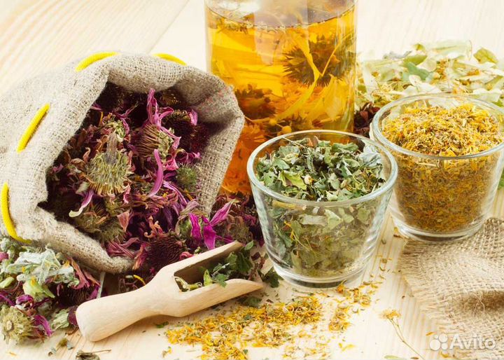 Антипаразитический сбор