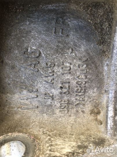 АКПП на skoda octavia a5