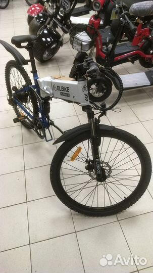 Электровелосипед Hummer ST (350W 36V)