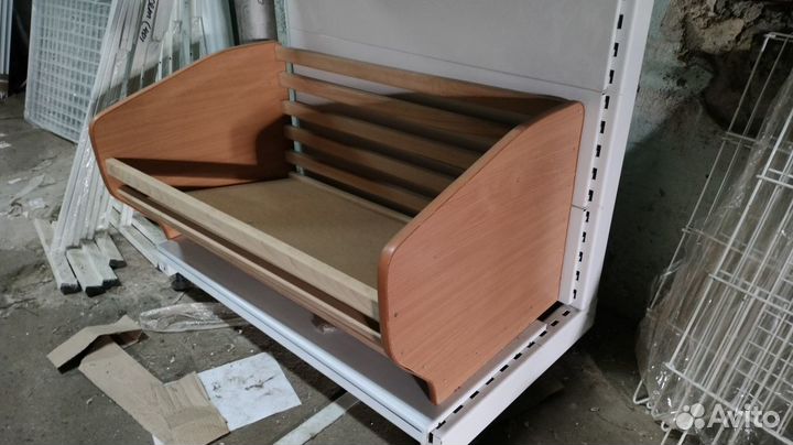 Лоток хлебный для стеллажей