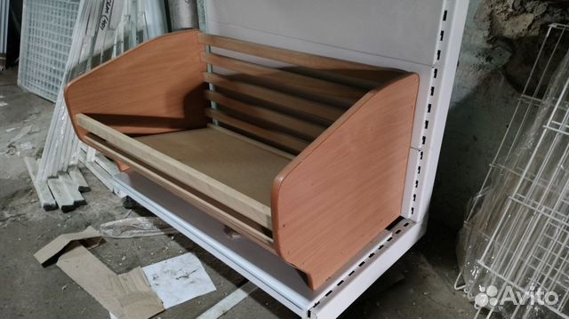 Лоток хлебный для стеллажей