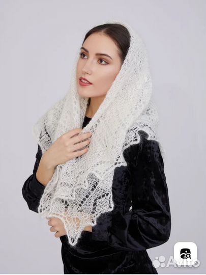 Платок пуховый женский