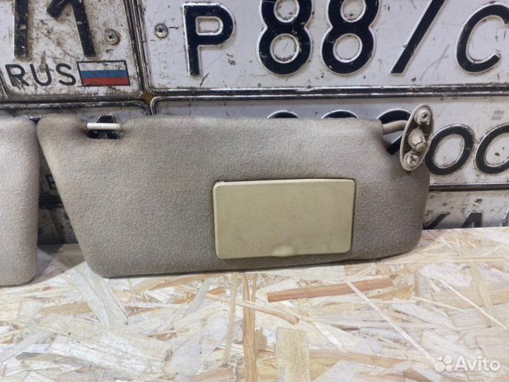 Солнцезащитные козырьки Ford Focus 1 2.0 2000