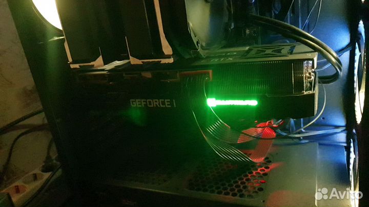 Видеокарта rtx 3080 ti