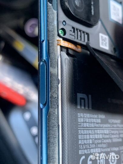 Poco m3 pro сканер отпечатка оригинал