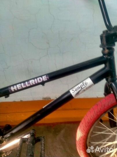 Трюковой велосипед BMX