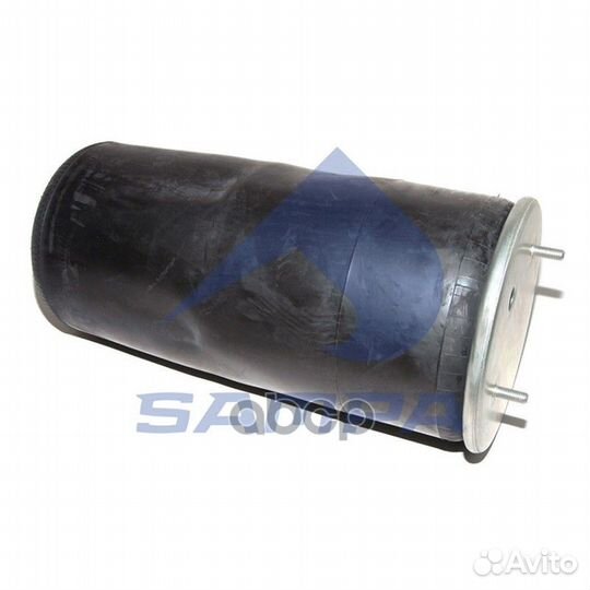 Пневмопод.без стак. 941MB h523 2шп.M12смещ.25