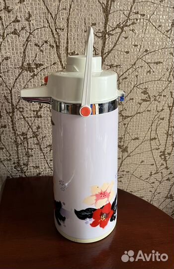 Термос Sunflower с помпой и другие