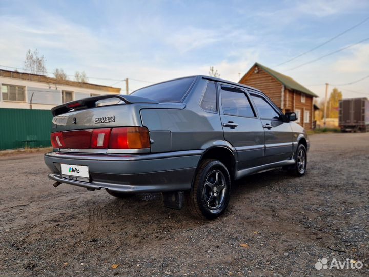 ВАЗ 2115 Samara 1.5 МТ, 2005, 100 000 км