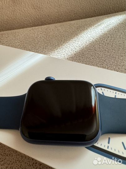 Часы apple watch 7 45 mm бу