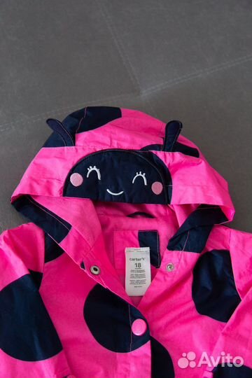 Ветровка-дождевик Carter’s
