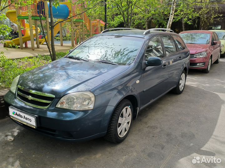 Chevrolet Lacetti 1.6 МТ, 2008, 98 000 км