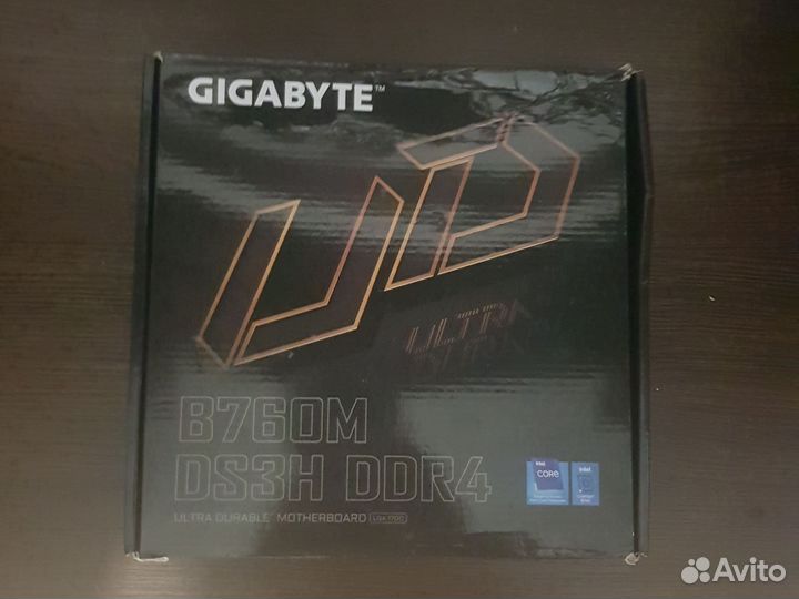 Gigabyte b760m ds3h ddr4