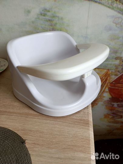 Горка и стульчик для купания