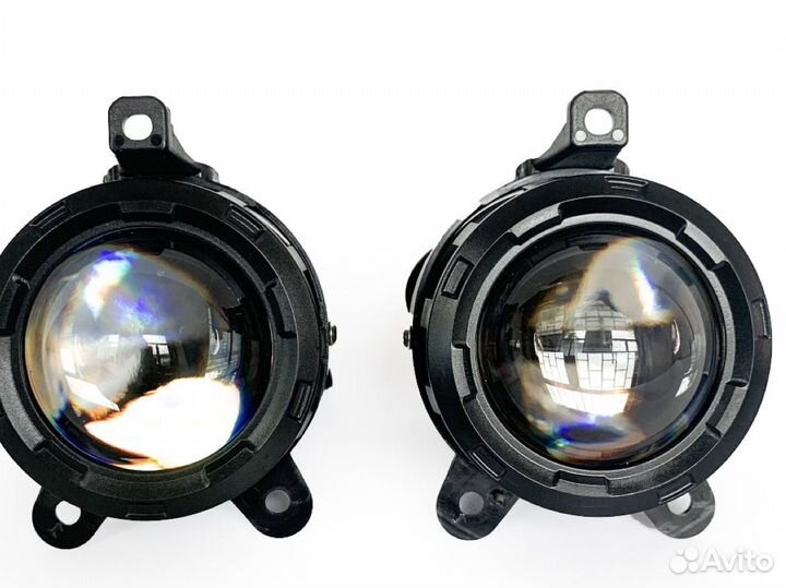 Лазерные туманки приора веста иномарки