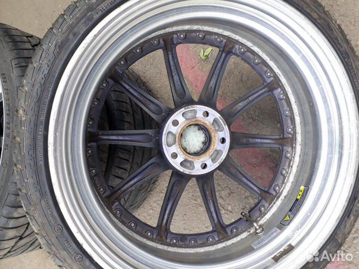 Колеса 5 120 R19 Work Gnosis для BMW 3er E90