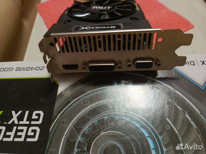 Видеокарта gtx750 ti 2 gb