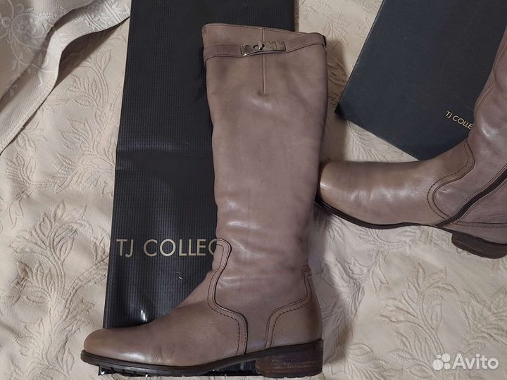 Сапоги зимние женские 39