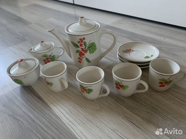 Сервиз детский, Кувшинчик- молочник, кружка пивная