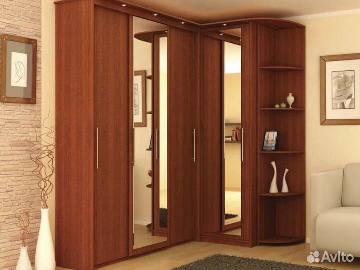 Угловой шкаф с фабрики