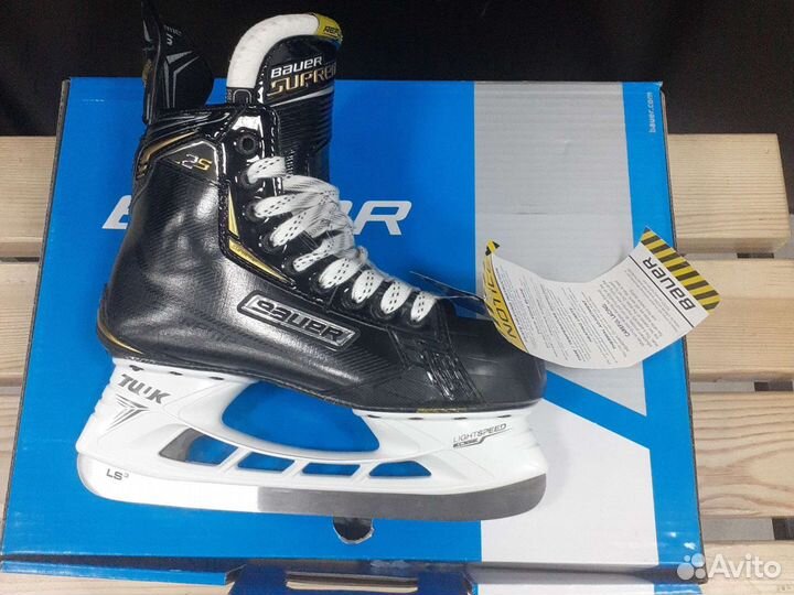 Коньки хоккейные bauer supreme 2S SR