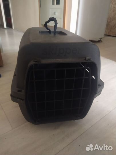 Переноска для собак и кошек Sniper 48x32x32