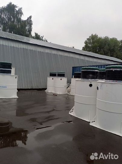 Септик под ключ