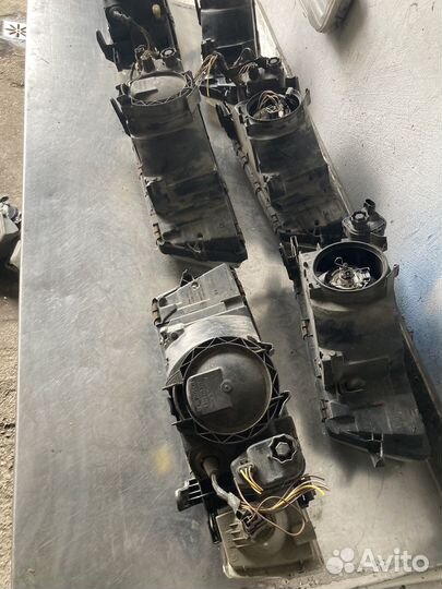 Фары opel vectra А