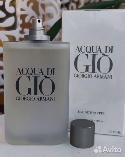 Armani acqua DI GIO Распив