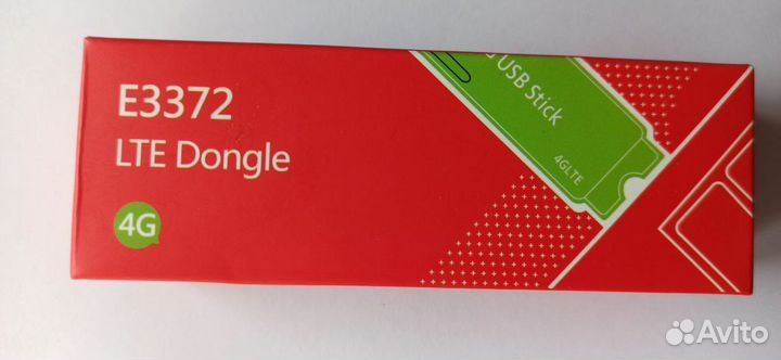 Модем E3372 LTE Dongle