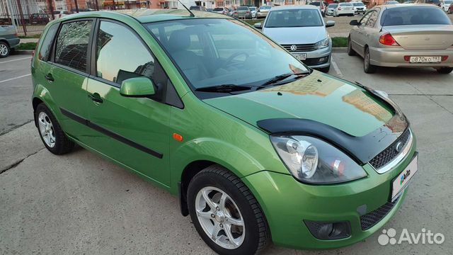 Ford Fiesta 1.4 МТ, 2006, 70 000 км