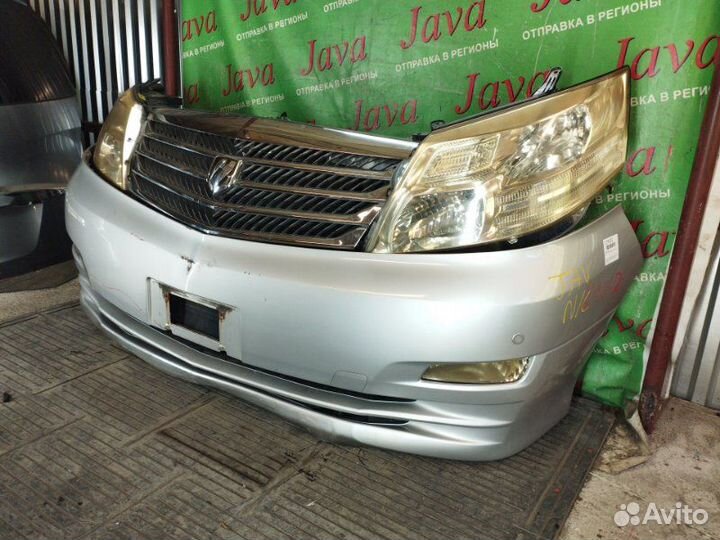 Ноускат передний Toyota Alphard ANH15 2AZ-FE 2006