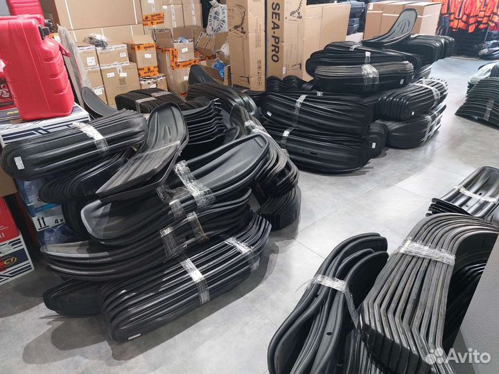 Накладки на лыжи для снегохода