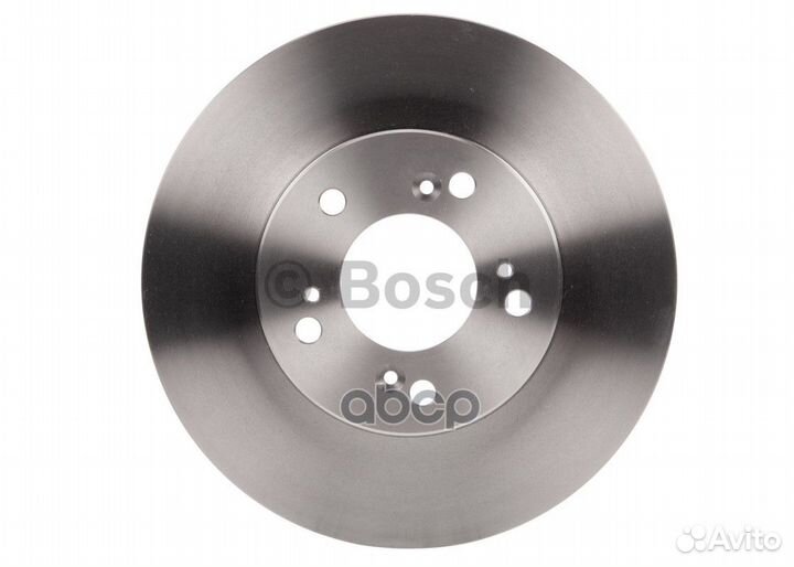 Диск тормозной передний вентилируемый '09864786