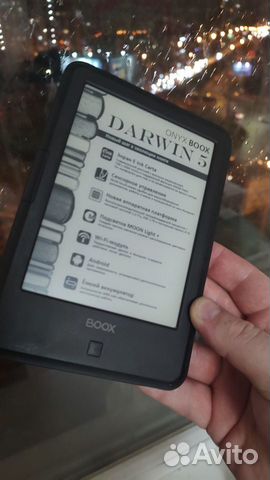 Электронная книга Onyx boox darwin 5 объявление продам