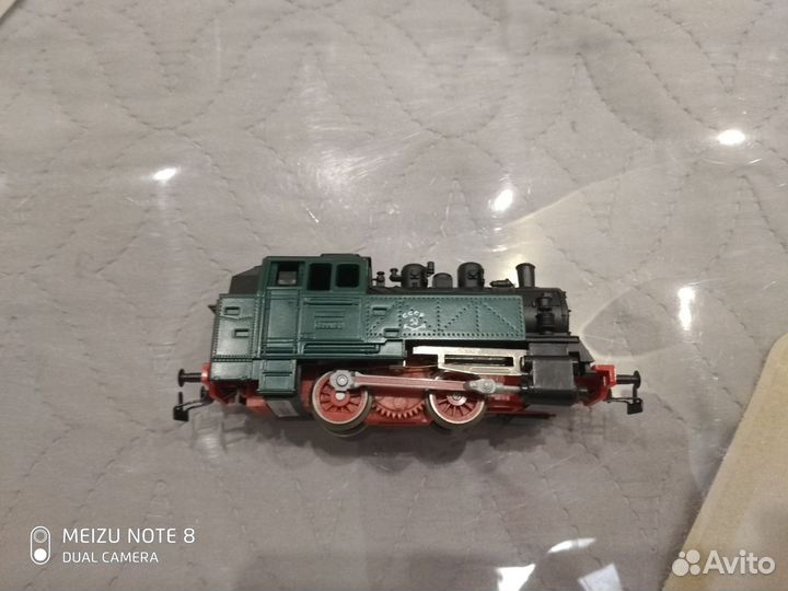 Модель железной дороги piko