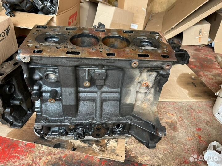 Блок цилиндров рено мастер 2