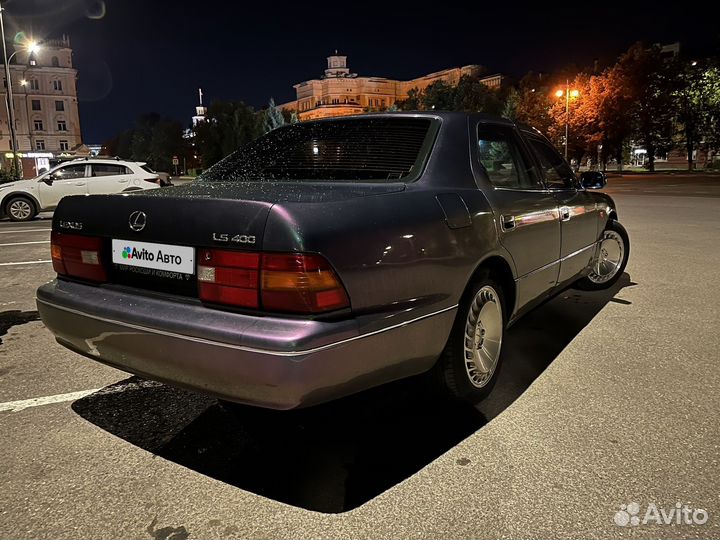 Lexus LS 4.0 AT, 1998, 294 000 км