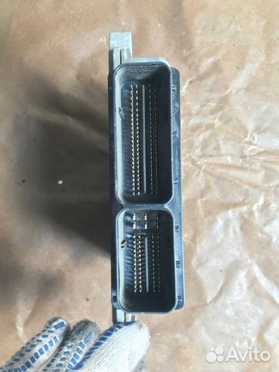 Блок управления двигателем на Sport 4.4