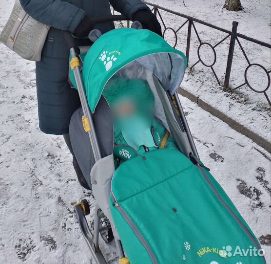 Коляска-санки (продажа/обмен)